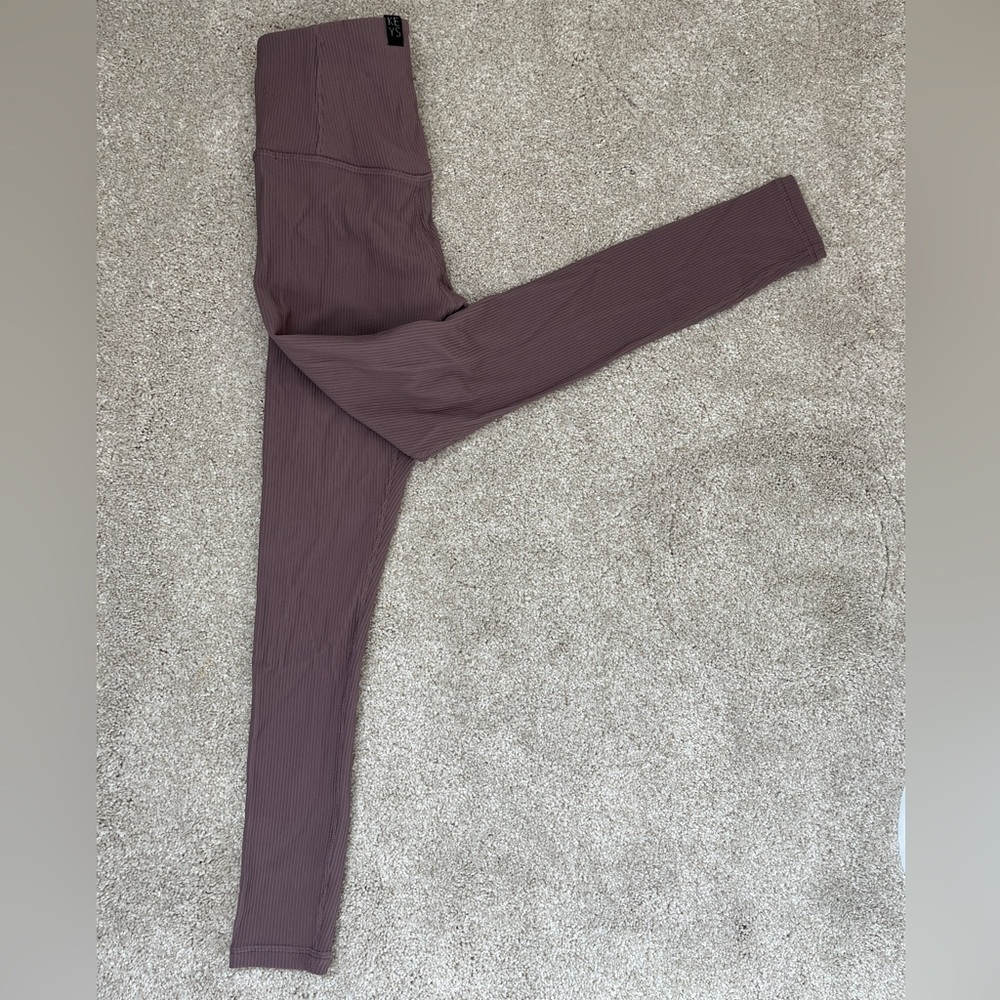 Athleta Ribbed Leggings